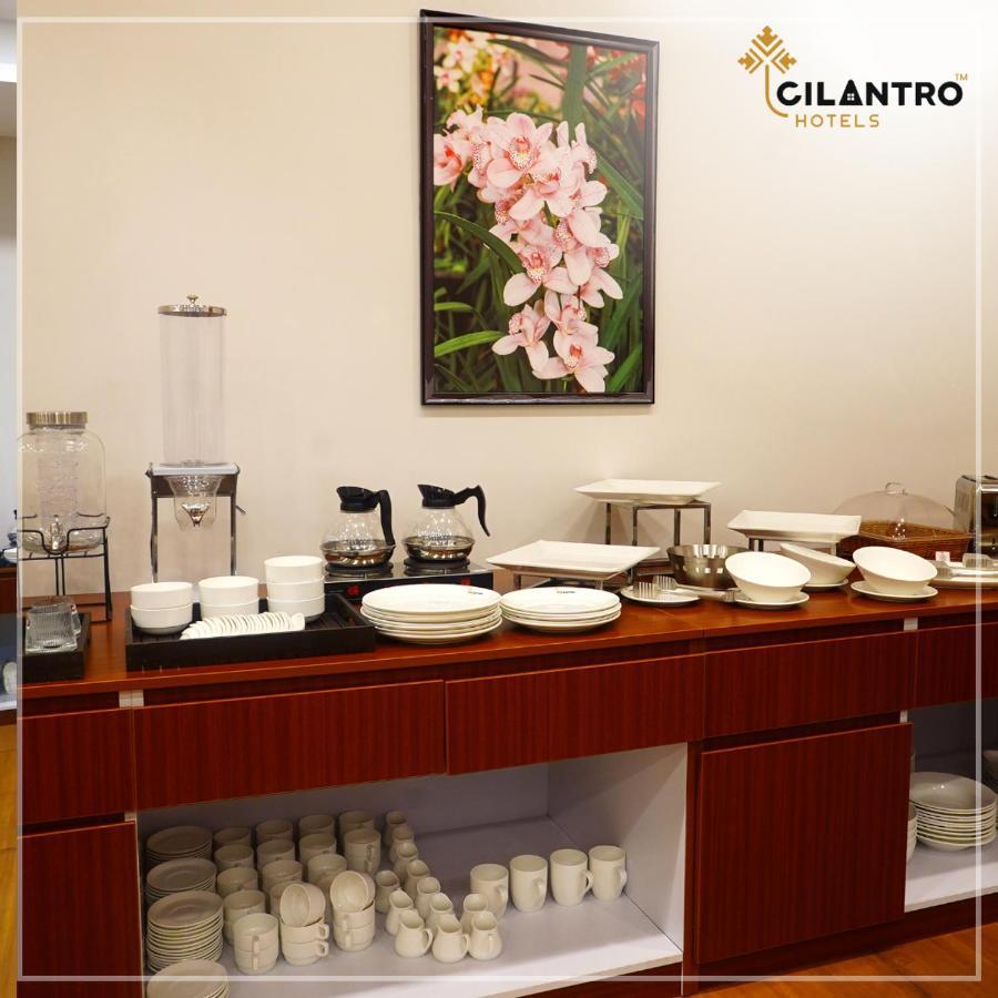 Cilantro Comfort Gangtok Bagian luar foto