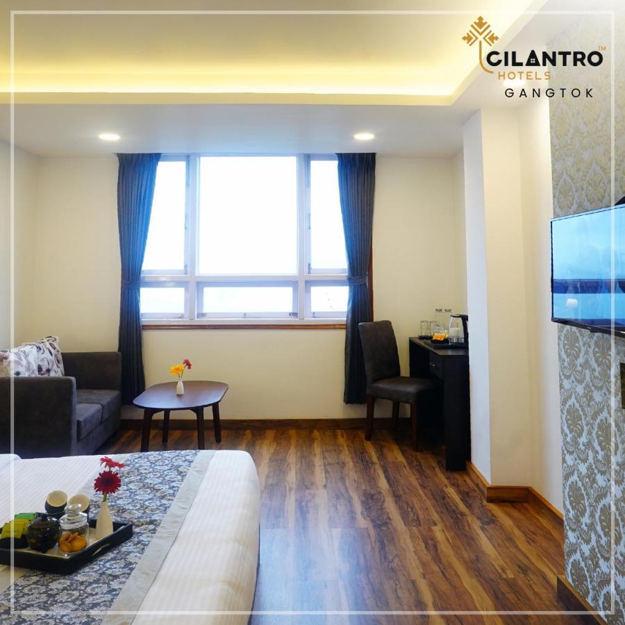 Cilantro Comfort Gangtok Bagian luar foto