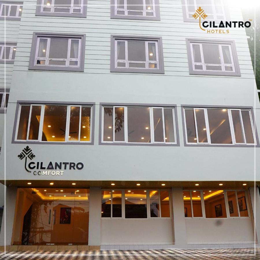 Cilantro Comfort Gangtok Bagian luar foto