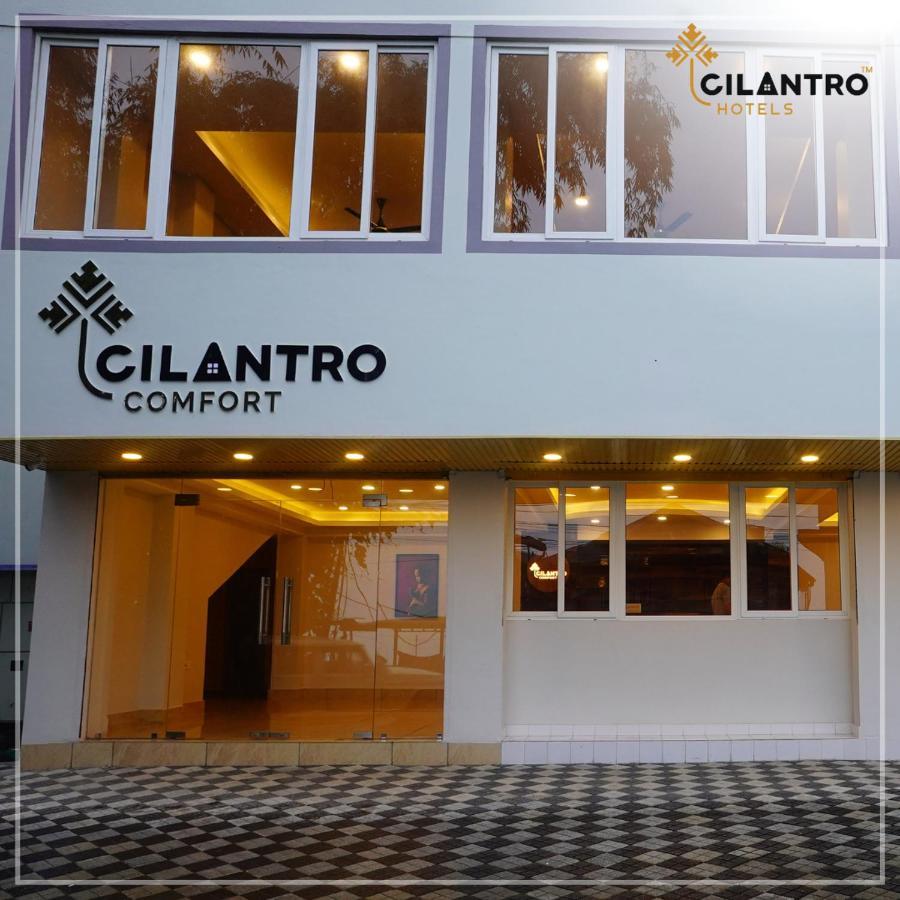 Cilantro Comfort Gangtok Bagian luar foto