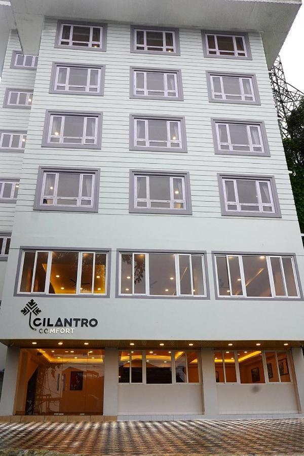 Cilantro Comfort Gangtok Bagian luar foto