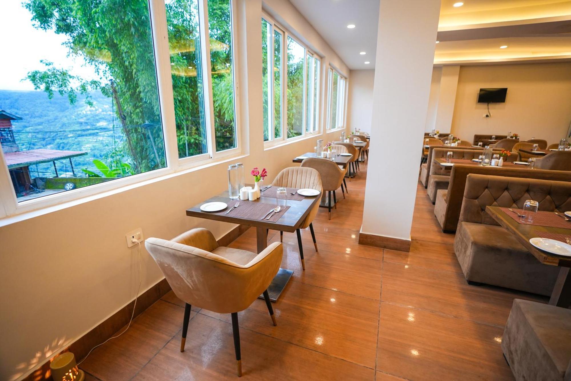 Cilantro Comfort Gangtok Bagian luar foto