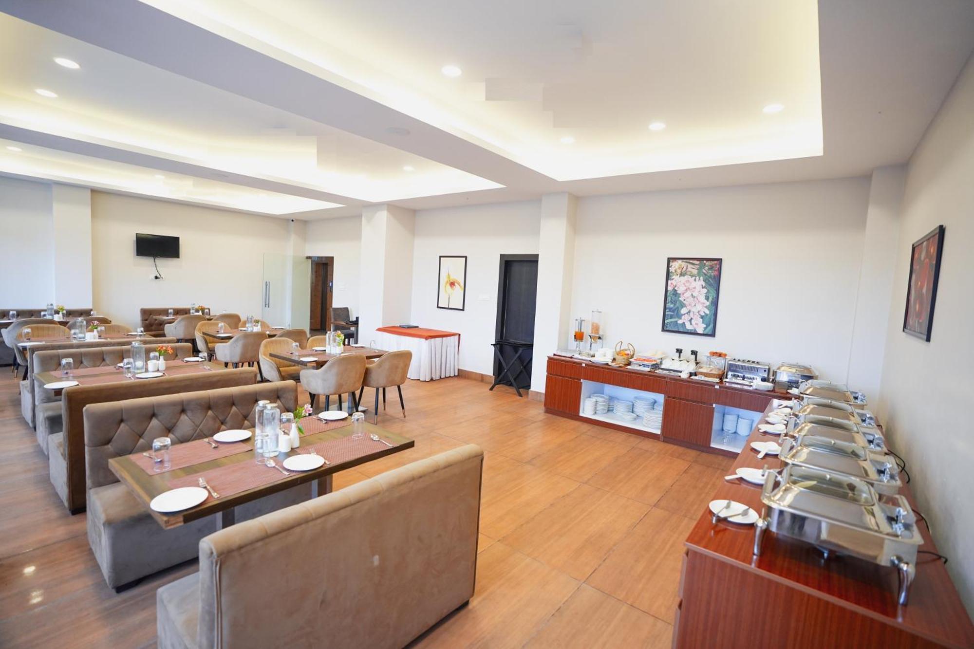 Cilantro Comfort Gangtok Bagian luar foto
