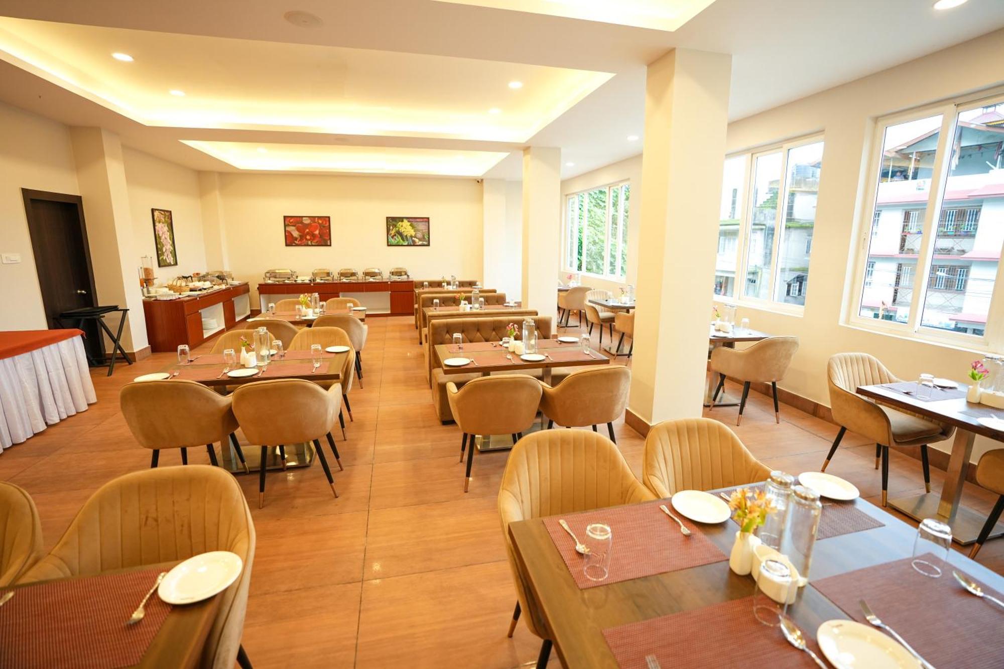 Cilantro Comfort Gangtok Bagian luar foto