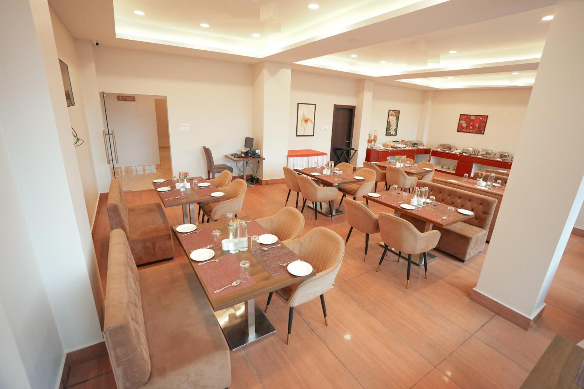 Cilantro Comfort Gangtok Bagian luar foto