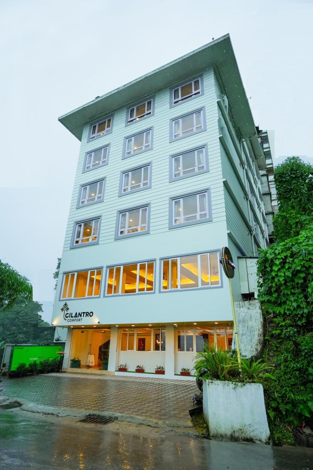 Cilantro Comfort Gangtok Bagian luar foto