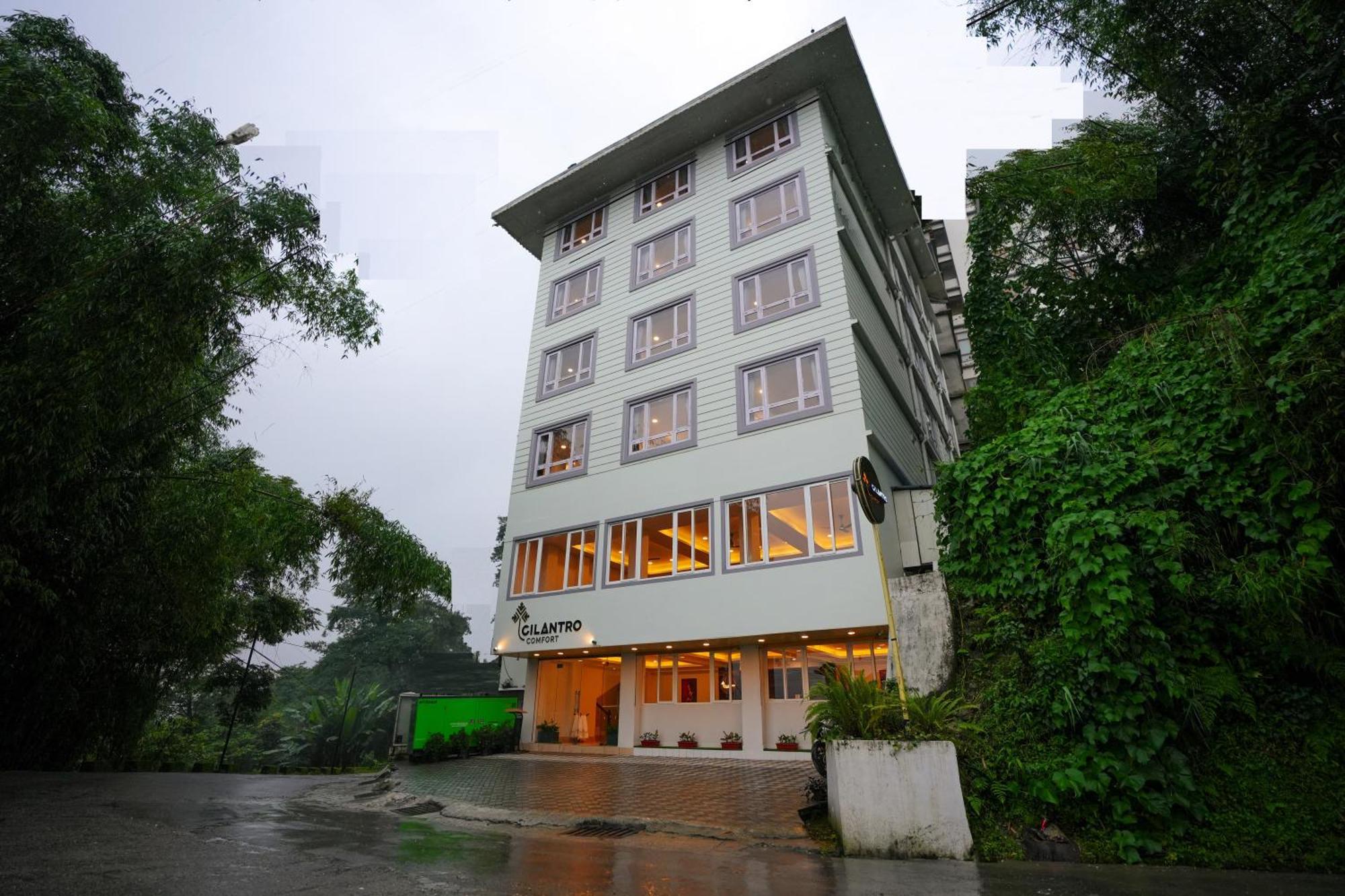 Cilantro Comfort Gangtok Bagian luar foto