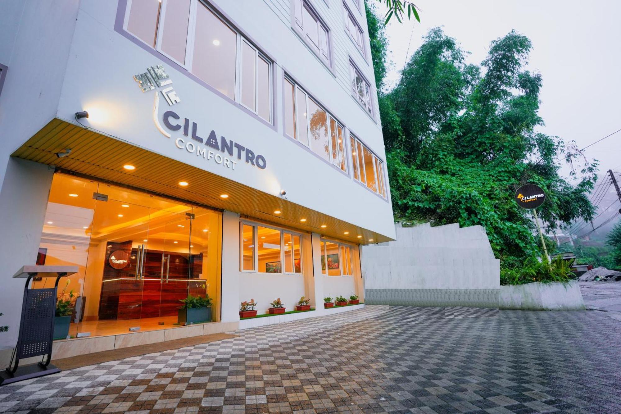 Cilantro Comfort Gangtok Bagian luar foto