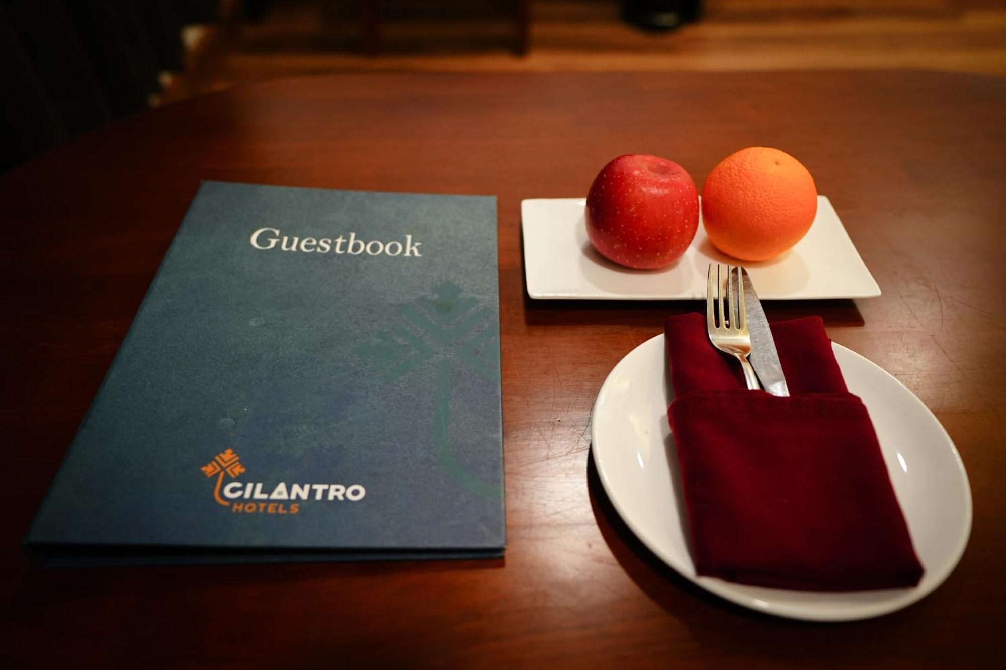 Cilantro Comfort Gangtok Bagian luar foto