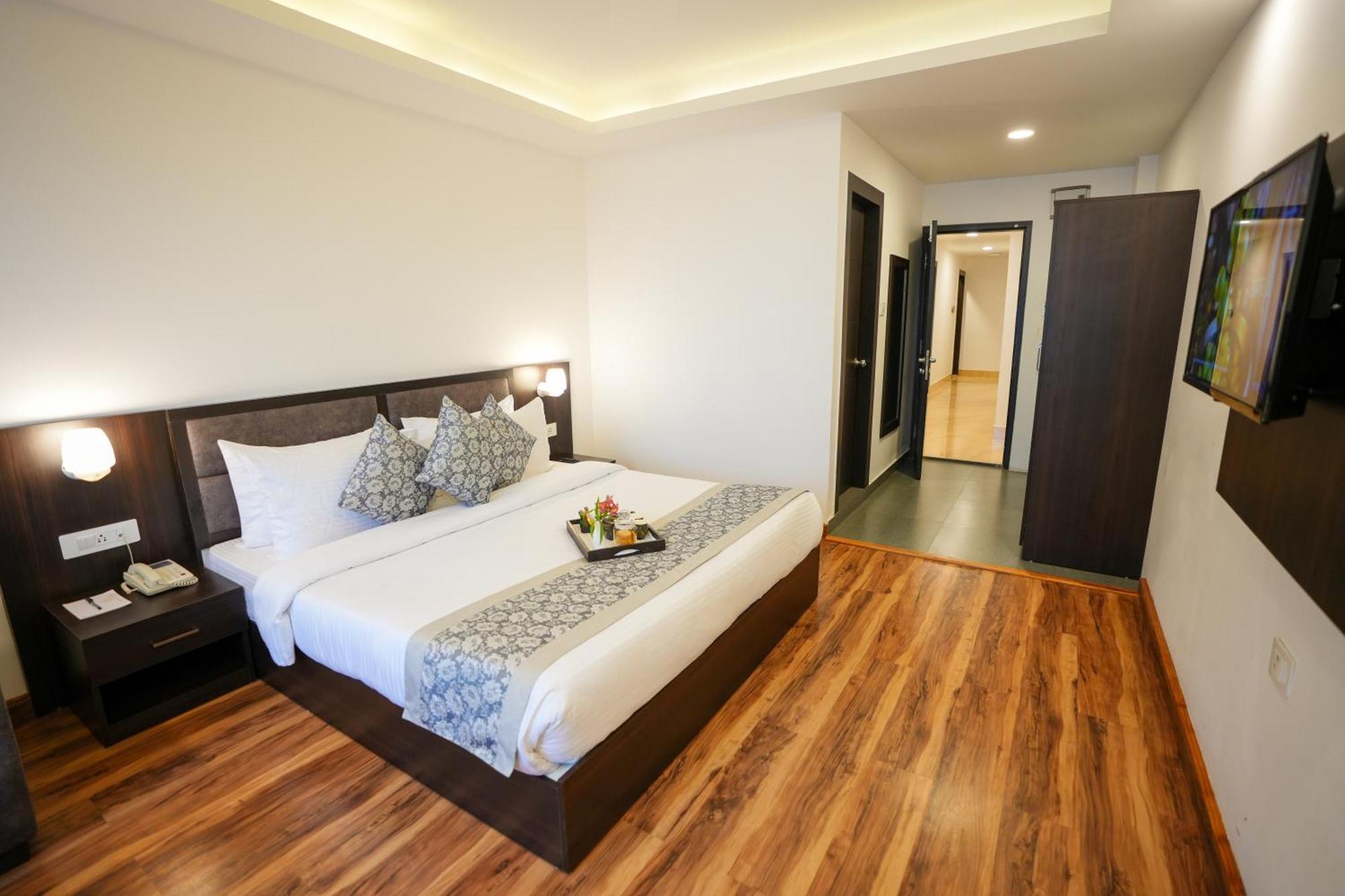 Cilantro Comfort Gangtok Bagian luar foto