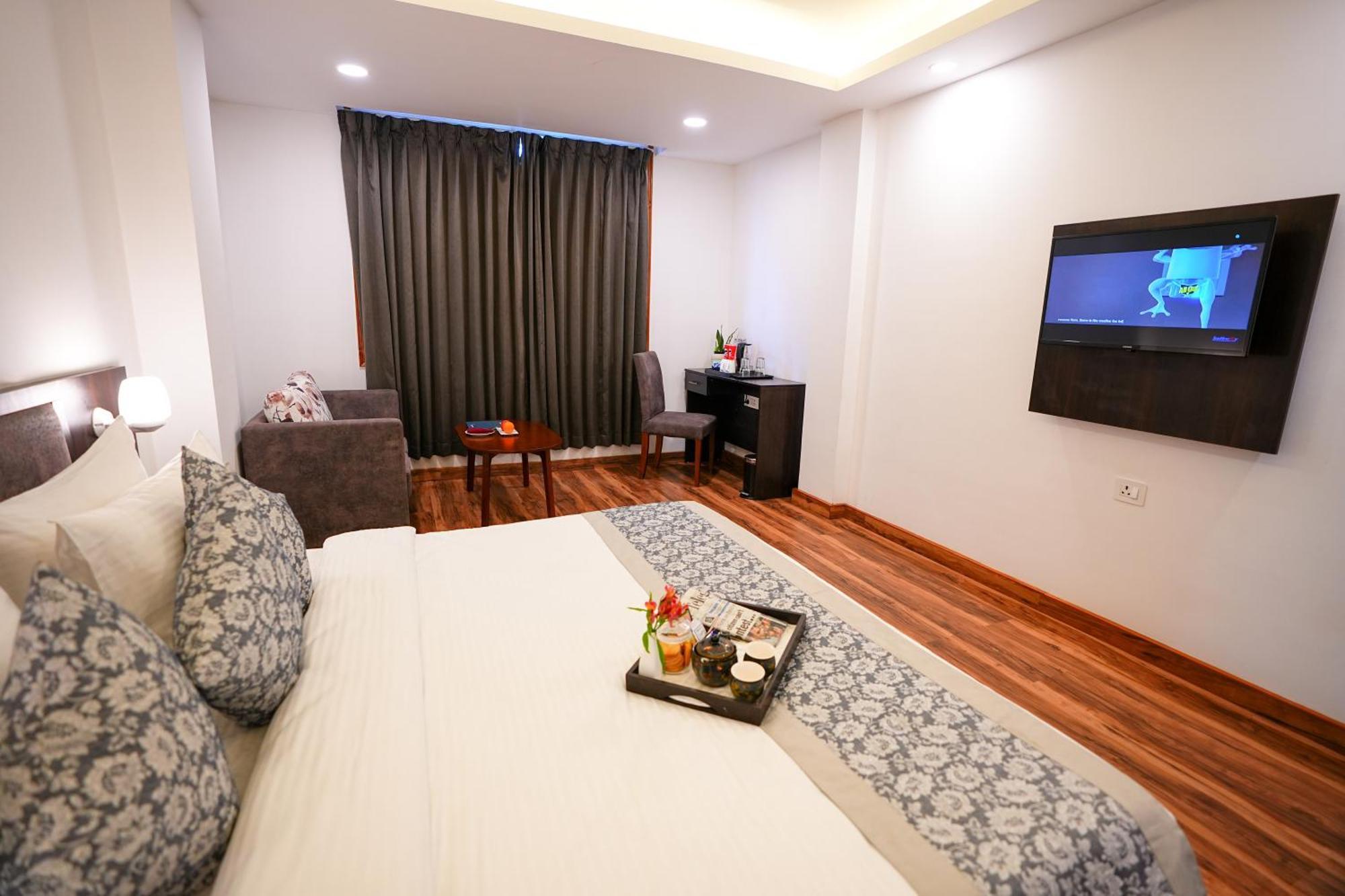 Cilantro Comfort Gangtok Bagian luar foto