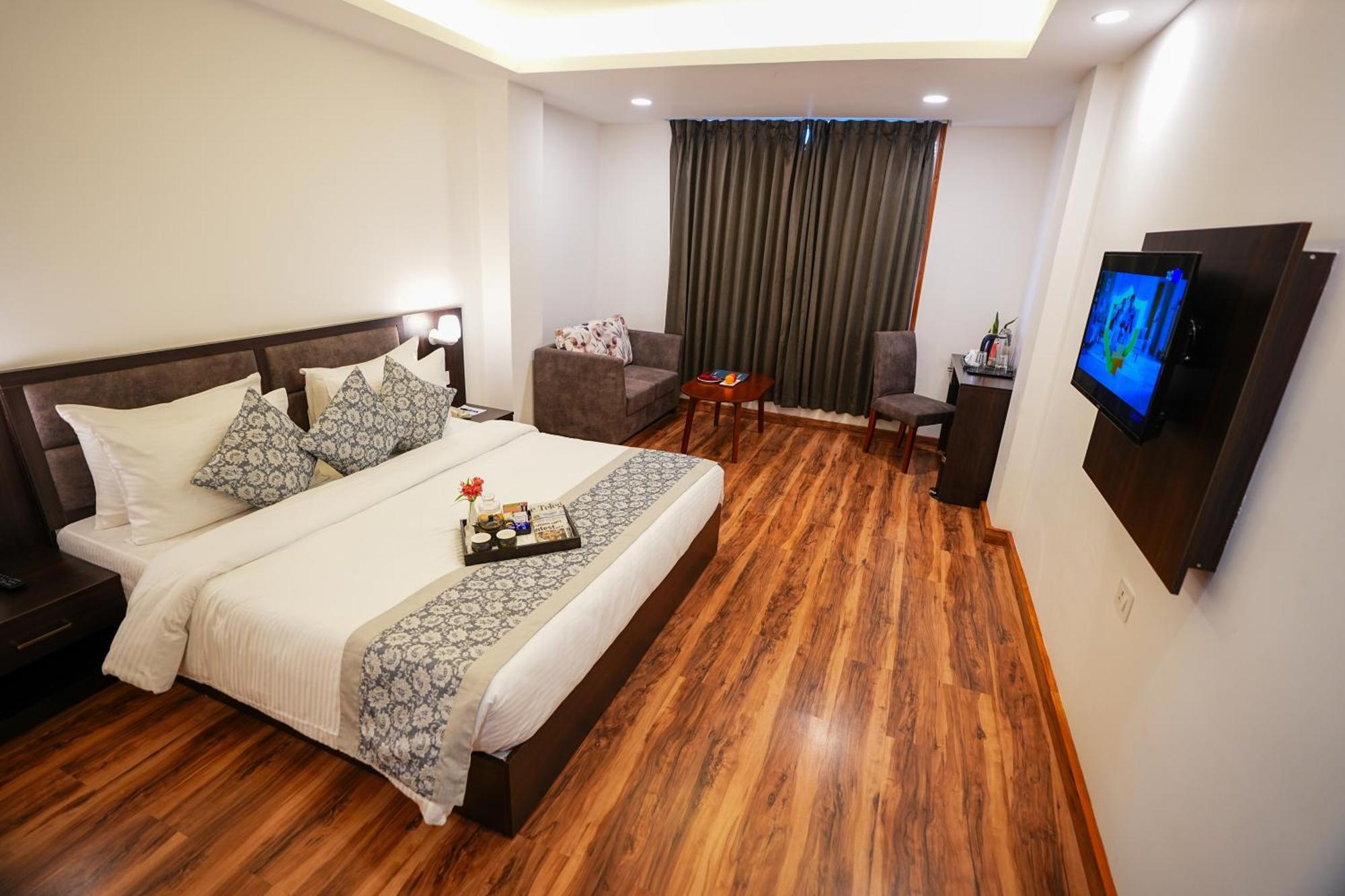 Cilantro Comfort Gangtok Bagian luar foto