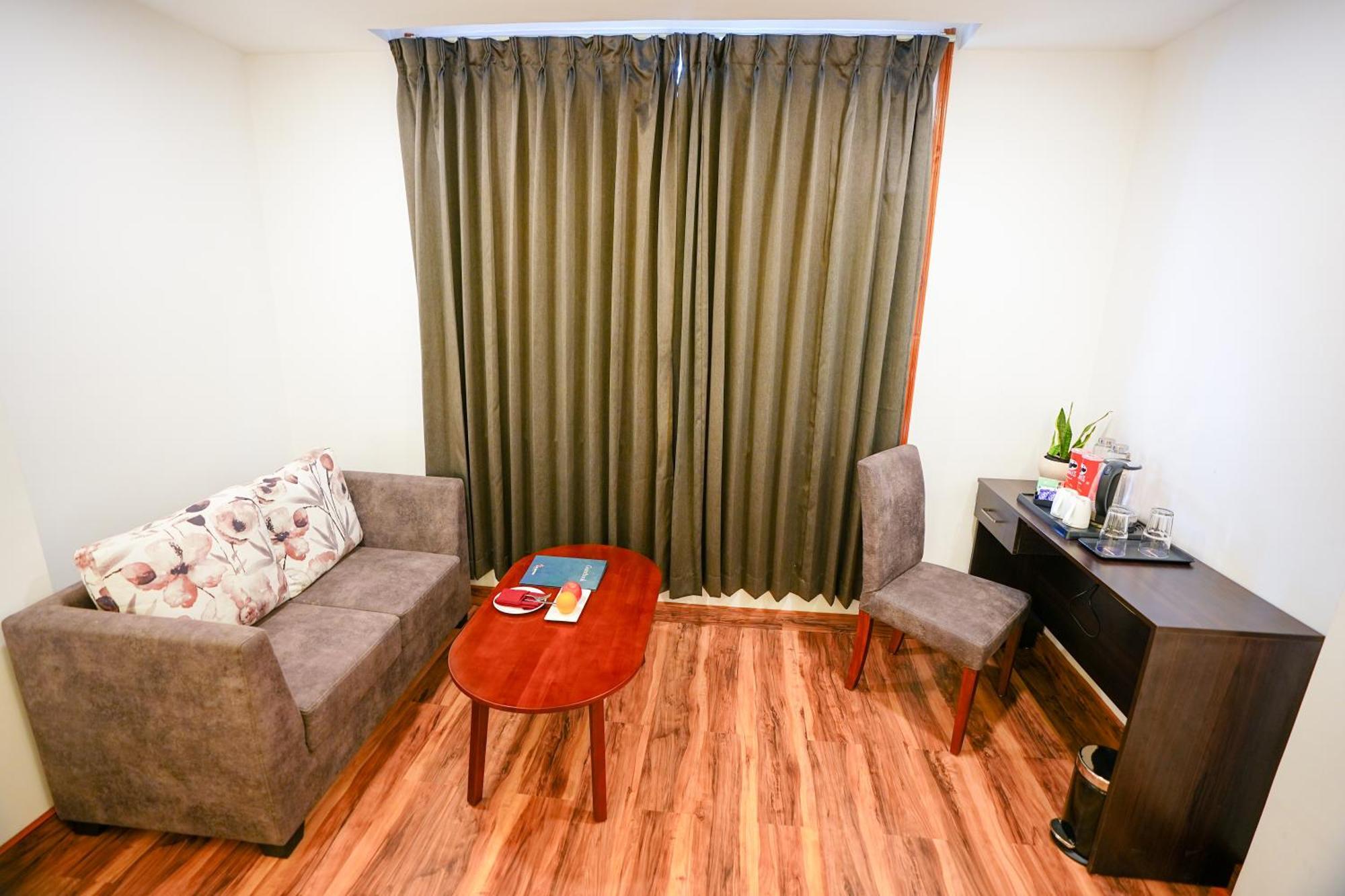 Cilantro Comfort Gangtok Bagian luar foto