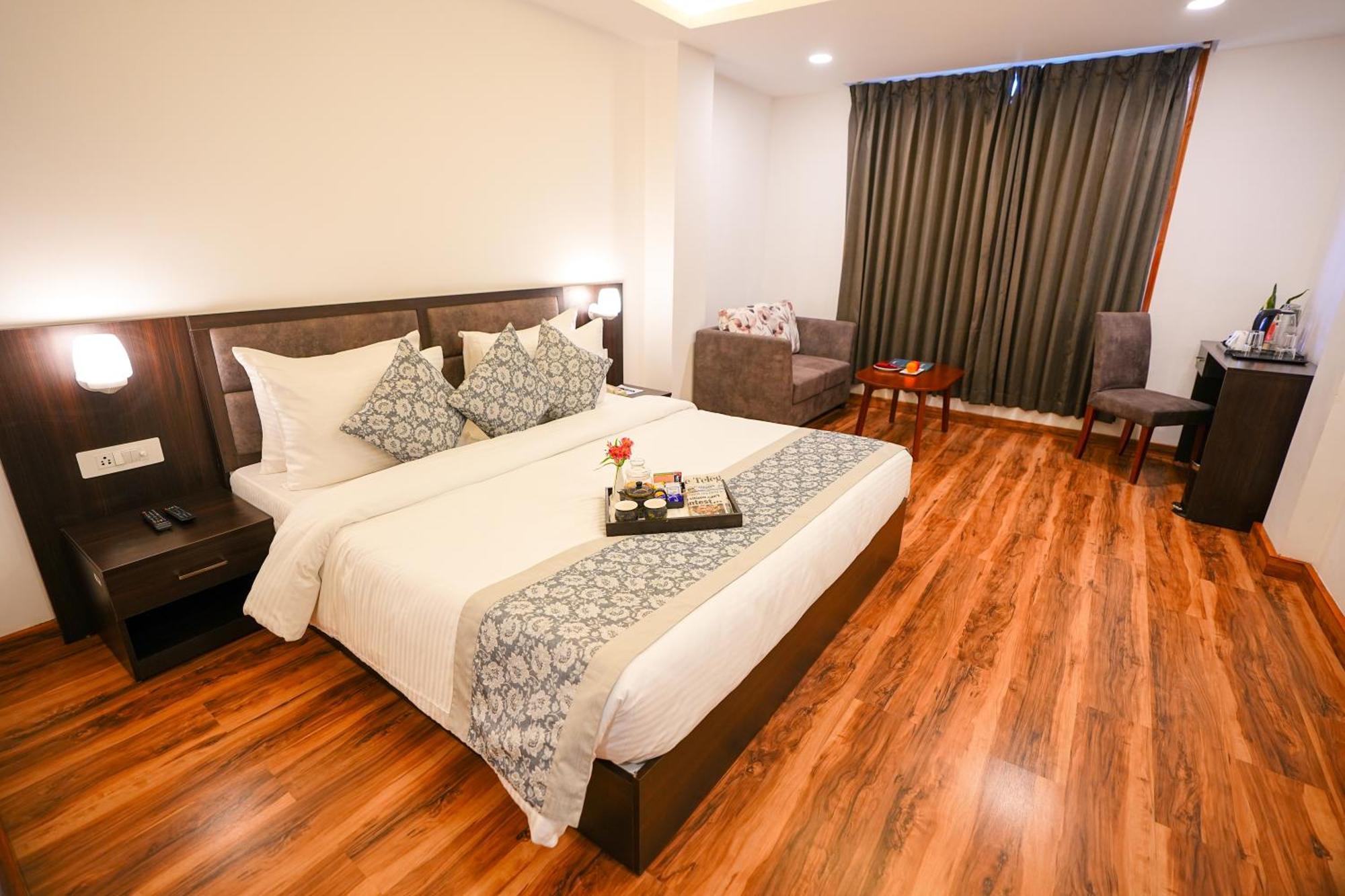 Cilantro Comfort Gangtok Bagian luar foto