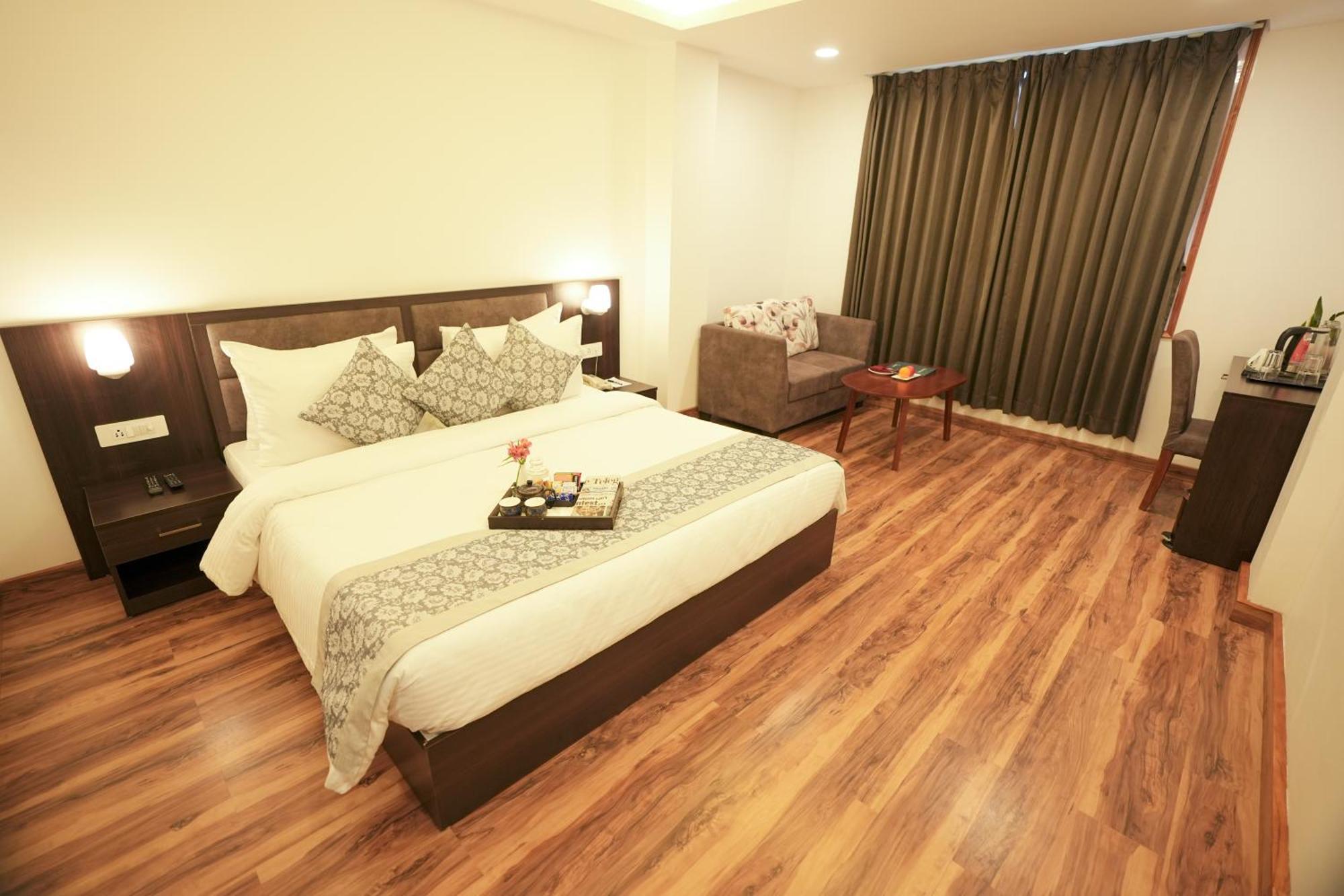 Cilantro Comfort Gangtok Bagian luar foto
