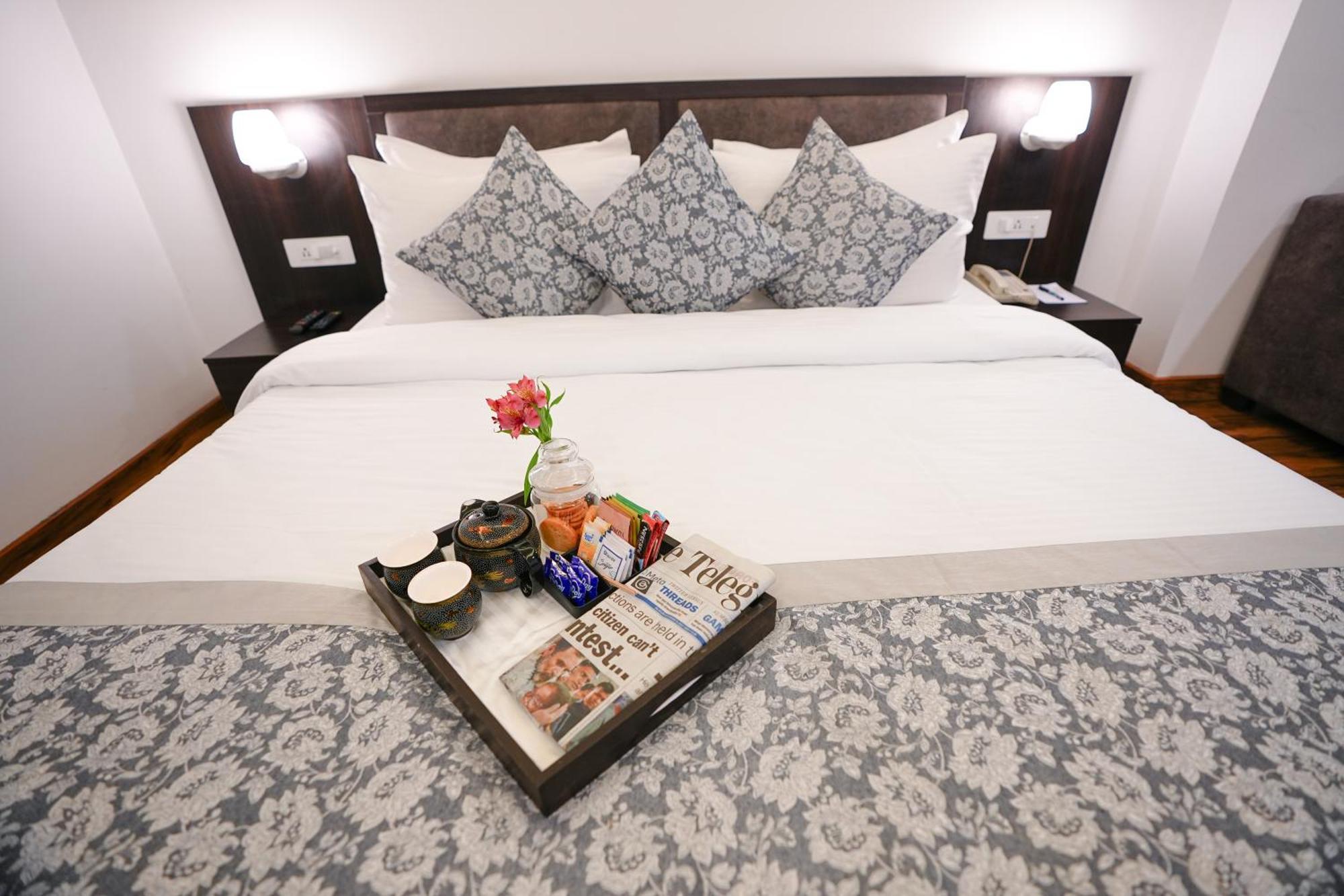 Cilantro Comfort Gangtok Bagian luar foto
