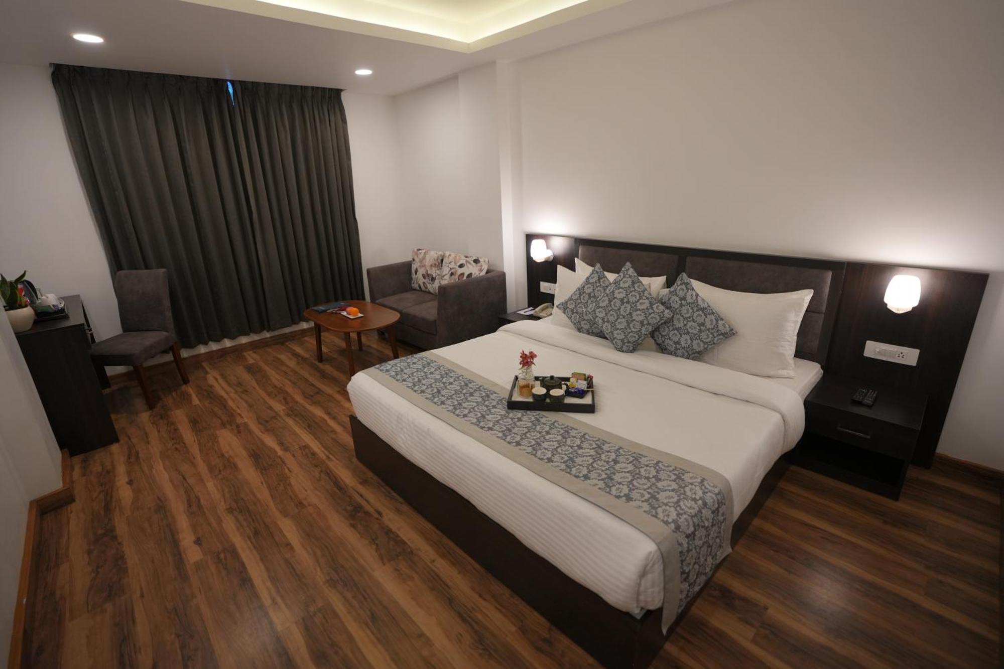 Cilantro Comfort Gangtok Bagian luar foto