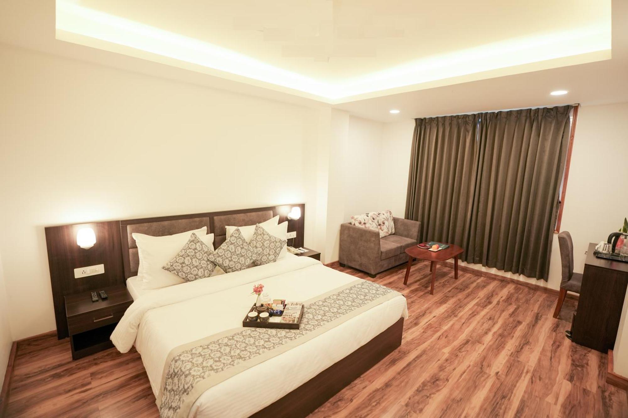 Cilantro Comfort Gangtok Bagian luar foto