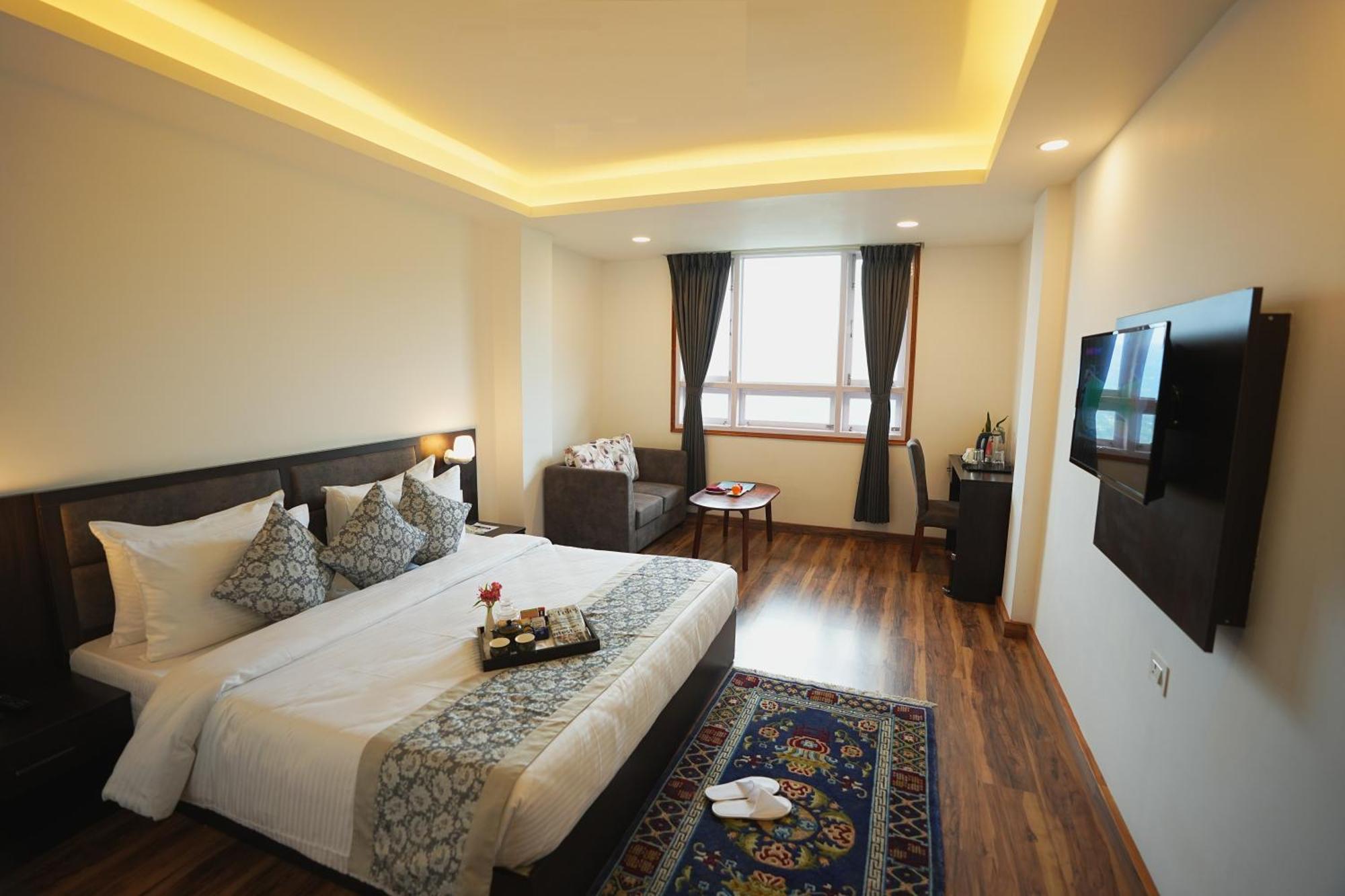 Cilantro Comfort Gangtok Bagian luar foto